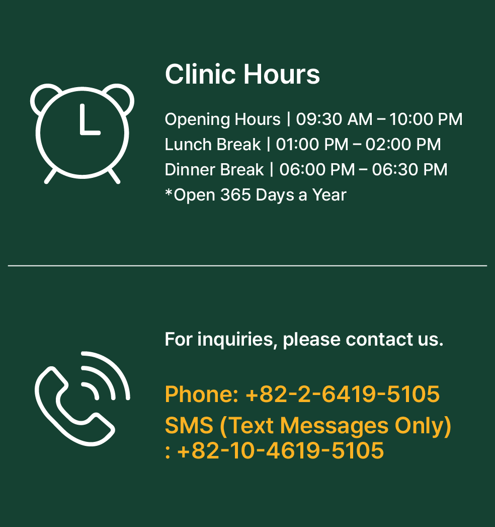 CLINIC HOURS